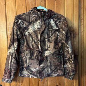 Gamehide Kids Mossy Oak Breakup Infinity Camo Jacket Size 12 Large